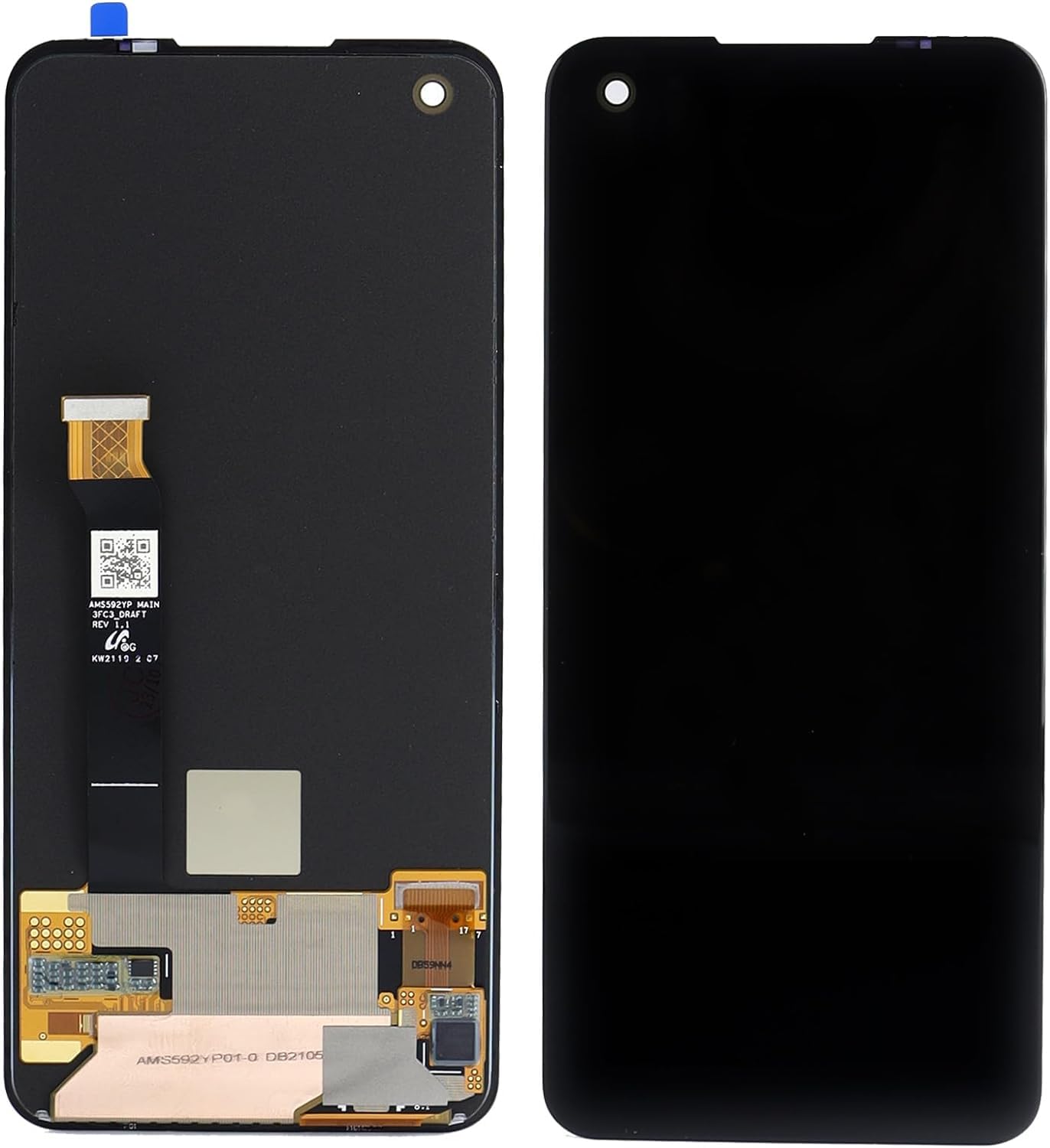 パーツ 新品 Zenfone 8 液晶 フレーム付き Amazon.com: Screen for Asus Zenfone 8 Screen Replacement for Asus